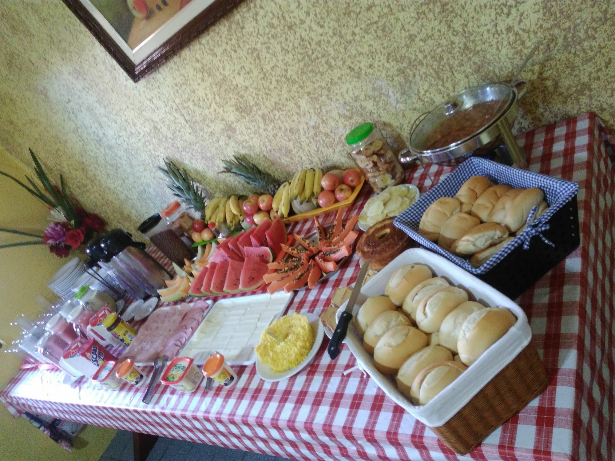 Nossa Casa de hóspedes